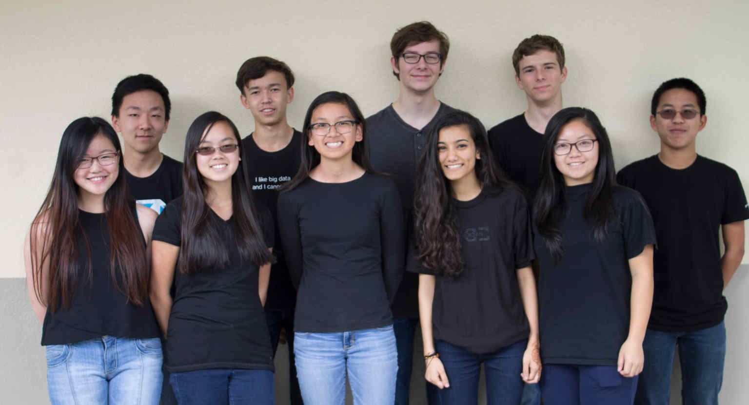 The Los Altos Hacks II Team